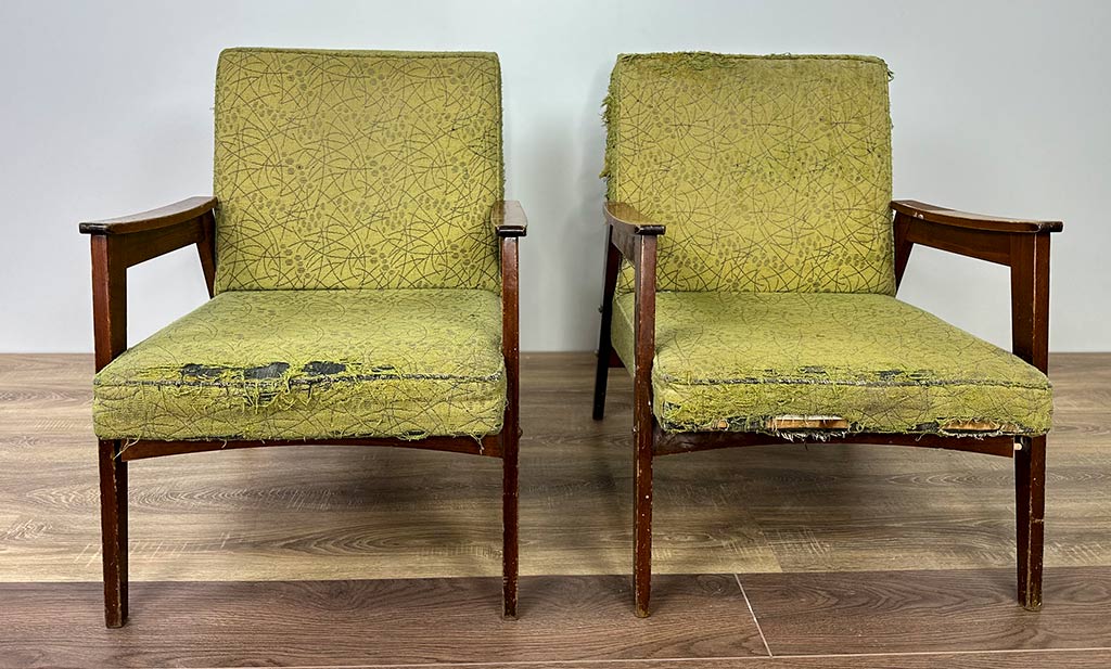 реставрация стула до